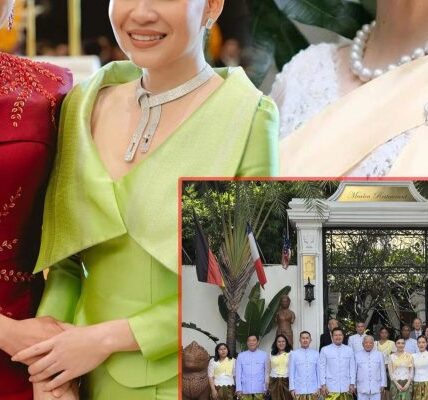 លោកជំទាវ យឹម ឆៃលីន លេចធ្លោរខ្លាំងក្នុងព្រះវិវាហមង្គលអាពាហ៍ពិពាហ៍ព្រះនាង នរោត្តម ពង្សសូរិយា ព្រោះសម្រស់ដ៏ស្រស់សោភា