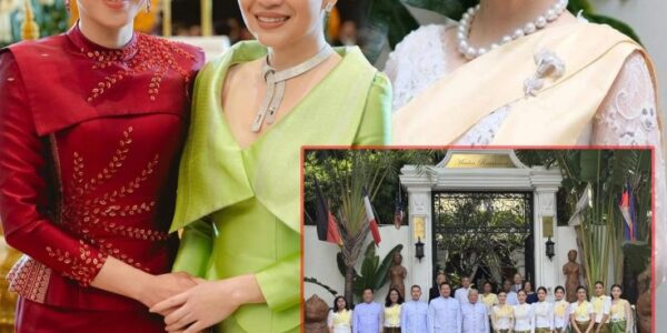 លោកជំទាវ យឹម ឆៃលីន លេចធ្លោរខ្លាំងក្នុងព្រះវិវាហមង្គលអាពាហ៍ពិពាហ៍ព្រះនាង នរោត្តម ពង្សសូរិយា ព្រោះសម្រស់ដ៏ស្រស់សោភា