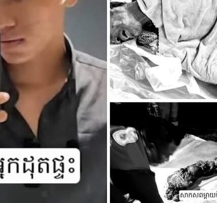 ខ្លោចចិត្ត! ក្មួយប្រុសឈ្លោះជាមួយម្តាយនិងមីង ដុតផ្ទះសម្លាប់មីង ពូរងរបួសធ្ងន់…