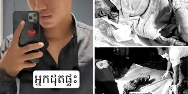 ខ្លោចចិត្ត! ក្មួយប្រុសឈ្លោះជាមួយម្តាយនិងមីង ដុតផ្ទះសម្លាប់មីង ពូរងរបួសធ្ងន់…