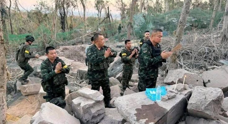 ចោរសុទ្ធ !! ប៊ុនសុីនផាតក្លាង អុជធូកបួងសួងយ៉ាងដោយមិនរអៀសមាត់ថាខ្លួនជាម្ចាស់ដែនដីសុំឲ្យ….