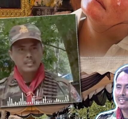 សា្វមីរបស់ខ្លួនបានបូជា សា-ច់ស្រស់ ឈា-មស្រស់ ដូចអ្វីដែលលោកធ្លាប់បាននិយាយ