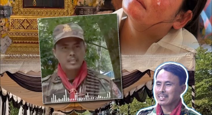 សា្វមីរបស់ខ្លួនបានបូជា សា-ច់ស្រស់ ឈា-មស្រស់ ដូចអ្វីដែលលោកធ្លាប់បាននិយាយ