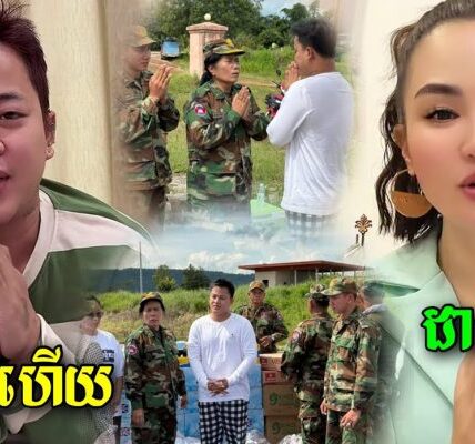 Peypey Dy ត្រឡប់មកធ្វើមនុស្សធម៌ជួយជនភៀសសឹកនឹងកងទ័ពវិញ ខណៈសុគន្ធ នីសាបកអាក្រាតរឿងពិតមួយ…