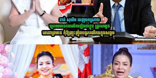 ខាត់ សុឃីម ចេញប-កស្រាយ ក្រោយមានការលើកឡើងថាខ្លួន ត្រូវសម្តេចតេជោព្រមា–ន