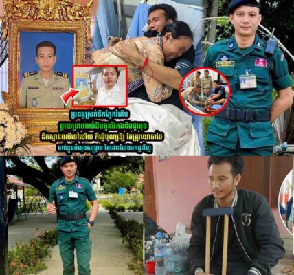 ទឹកដោះម្តាយថ្លៃ  លោកអនុសេនីយ៍ត្រី គៀត ស៊ីម៉ាក់ ត្រូវបាន…..