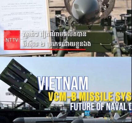 ស្ងាត់ៗ វៀតណាមសម្ងំផលិតប្រព័ន្ធបាញ់មុីសុីលដែនអាកាស និងប្រឆាំងនាវាបានសម្រេចមានចំនួនរហូតដល់ទៅ…..