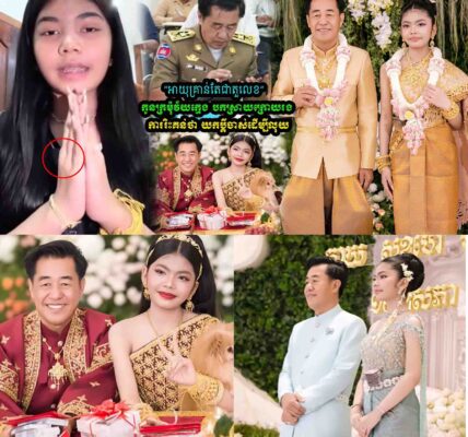ស្នេហាខុសវ័យកំពុងផ្ទុះការចាប់អារម្មណ៍! កូនក្រមុំវ័យក្មេង ចេញមុខបកស្រាយច្បាស់ៗក្រោយរងការរិះគន់