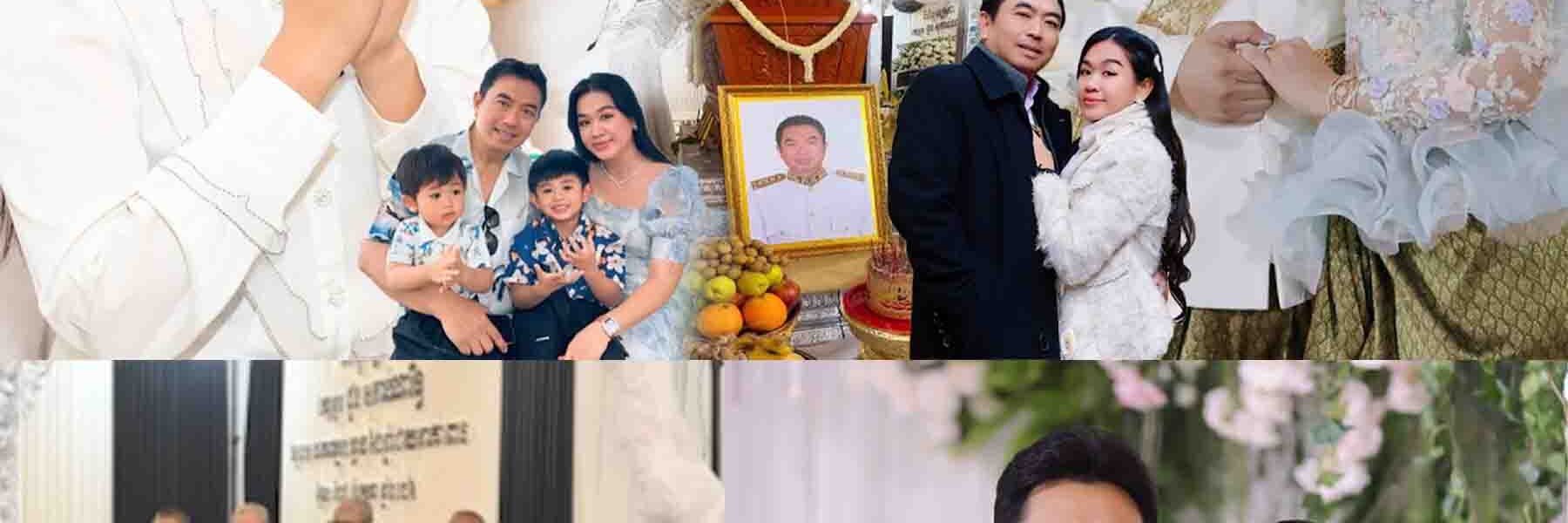 ទៀង មុំសុធាវី យំសោកស្តាយខ្លាំង ក្រោយស្វាមីទទួលមរណភាព បន្សល់កូនប្រុស២នាក់