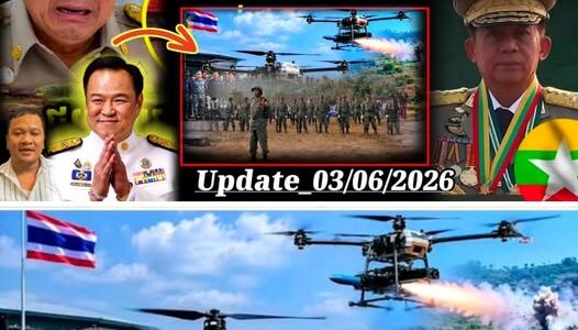 Breaking News ! ដ្រូនអ.ត្ត.ឃា.តមីយ៉ាន់ម៉ា ហោះចូលដី ថៃ ផ្ទុះស្លា..ប់ ពលរដ្ឋ ៣នាក់ និងរបួសធ្ងន់ ២នាក់ទៀត